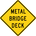 W8-16 Metal bridge deck
