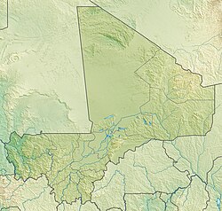 Bandiagara Escarpment is located in Mali