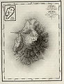 Map of Kea in 1826.