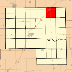 Location in Livingston County