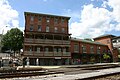 Historic Martinsburg railyard (2008) where 56 locomotives and trains were not [NOT!] burned by Stonewall Jackson[1]