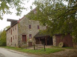 Farmar Mill in Whitemarsh Township, built c. 1690