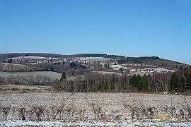 A general view of Montsauche-les-Settons