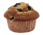 The blueberry muffin, one of Minnesota's state foods