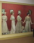 Wedding dresses in the marriage museum