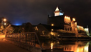 Brücke und Hermannsfeste