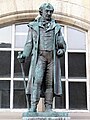 Statue of Nicolas Leblanc (1742–1806). French chemist and surgeon he invented artificial soda ash.[30]