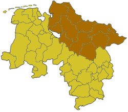 Lüneburg (1978-2004) in Lower Saxony