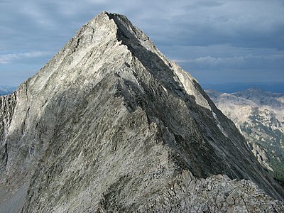 38. Capitol Peak in Colorado's Elk Mountains