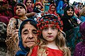 Image 7A grandma and her grandchild watching the “Nowruz” ceremony. (from Kurdish culture)