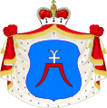 Coat of arms of the princes of the Ogiński family.