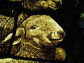 Sheep in Payne's Cradley Heath composition.