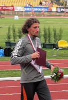 Bronzemedaillengewinner Paweł Czapiewski