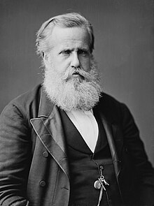 Photograph of Pedro II's upper body