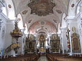 Innenansicht der Pfarrkirche St. Jakob
