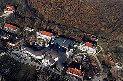 Pázmány Péter Catholic University from above