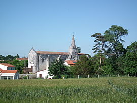 A general view of Plassay