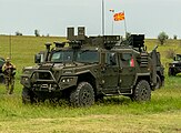 URO VAMTAC ST5, is new light armored vehicle of the Portuguese Army.