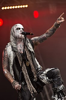 Averill with Primordial in 2016