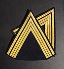 Sergent-Major insignas
