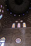 Interior of the mausoleum dome
