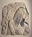 Image 95Painted limestone relief of a noble member of Ancient Egyptian society during the New Kingdom (from Ancient Egypt)
