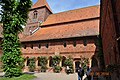 Kloster Ribe mit Klosterkirche und Kreuzgang