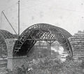 Under construction in 1883