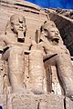 Image 4Four colossal statues of Ramesses II flank the entrance of his temple Abu Simbel. (from Ancient Egypt)