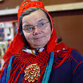 Sami woman