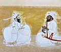 Sardar Jassa Singh Ramgarhia on left and Amar Singh of Patiala on right, late 18th century