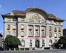 Headquarters on the Bundesplatz in Bern