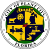 Official seal of Plant City, Florida