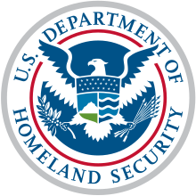 seal of the united states department of homeland security