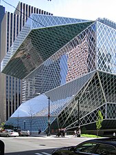Seattle Central Library by Rem Koolhaas (2006)