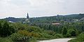 Panorama-Ansicht von Město Libavá