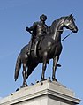 Equestrian statue of George IV
