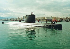Agosta-class submarine Galerna