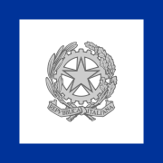 Standard of the deputy president of the Italian Republic (since 1986)