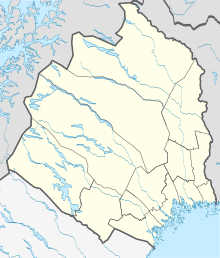 PJA is located in Norrbotten