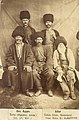 Tat men from Quba, 1880