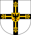 Imperial Eagle in the coat of arms of the grand master of the Teutonic Order (13th century)