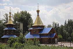 A church in Sverdlovsk