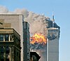 ... that after being hijacked, United Airlines Flight 175 almost had two mid-air collisions with other aircraft before crashing into the South Tower of the World Trade Center (pictured)?
