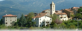 A general view of Ucciani