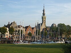 The city of Veere in 2007