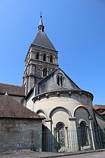 Wassy, Haute-Marne: Vierungs­turm 1140–1180