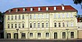 Das Rößlersche Haus, Verwaltungsgebäude der Hochschule