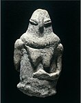 Sha'ar HaGolan, clay figurine