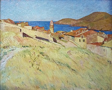 Landscape of Collioure Musée Toulouse-Lautrec Albi
